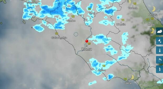 Maltempo A Roma, Allerta Meteo Per Vento E Rischio Pioggia: Dove ...