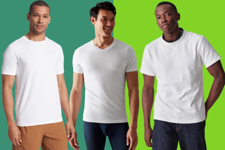 The 14 best undershirts for men, according to style experts