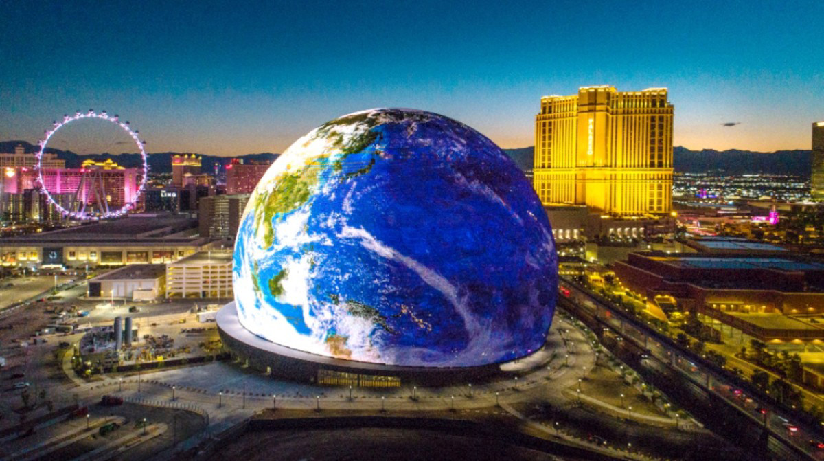 Las Vegas Sphere Owner Reportedly in 'Serious Talks' for Second Location