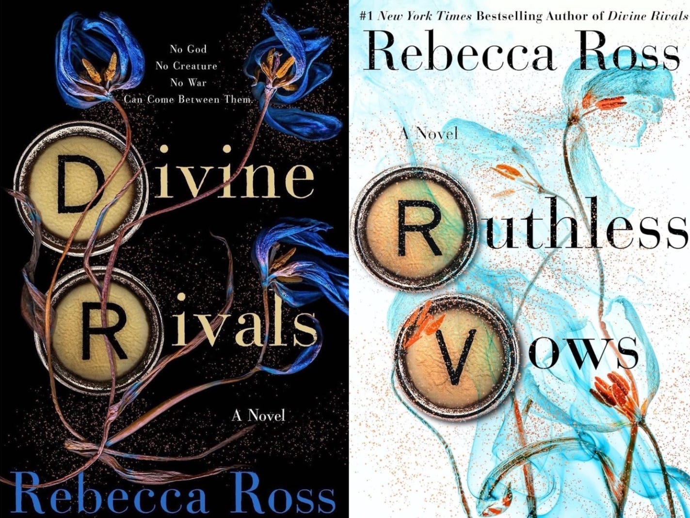 what to remember about rebecca ross' 'divine rivals' before reading 'ruthless vows'