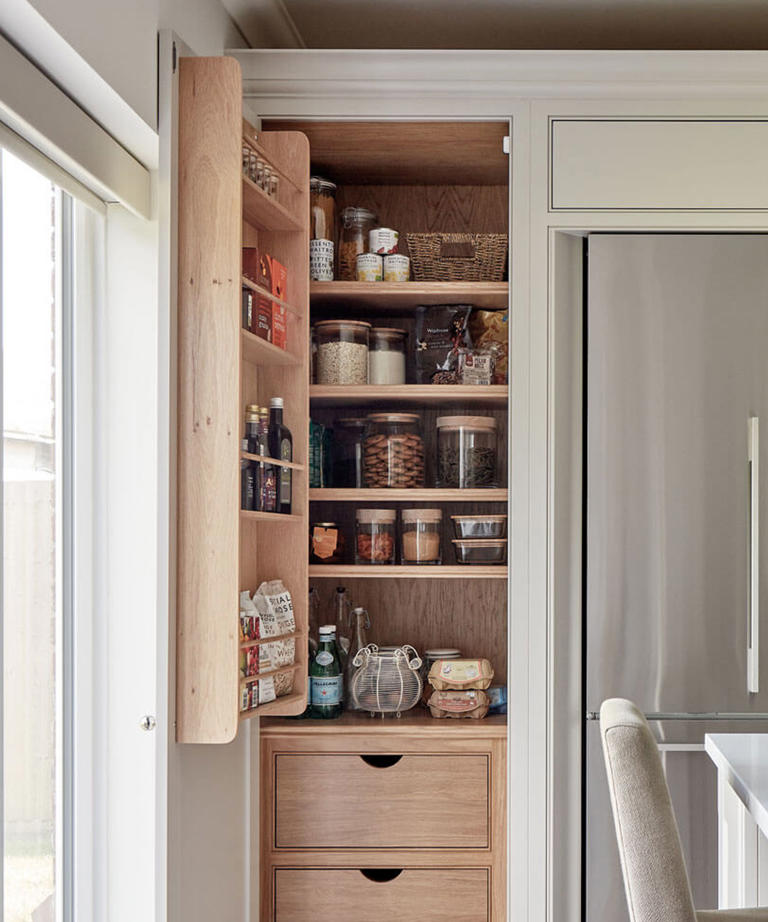 7 ways to use vertical storage to save space and organize your home