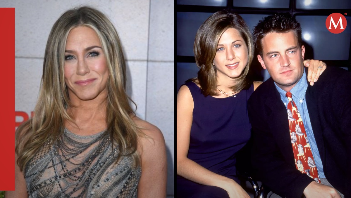 Jennifer Aniston Revela Que Matthew Perry Le Envió Mensaje El Día De Su ...