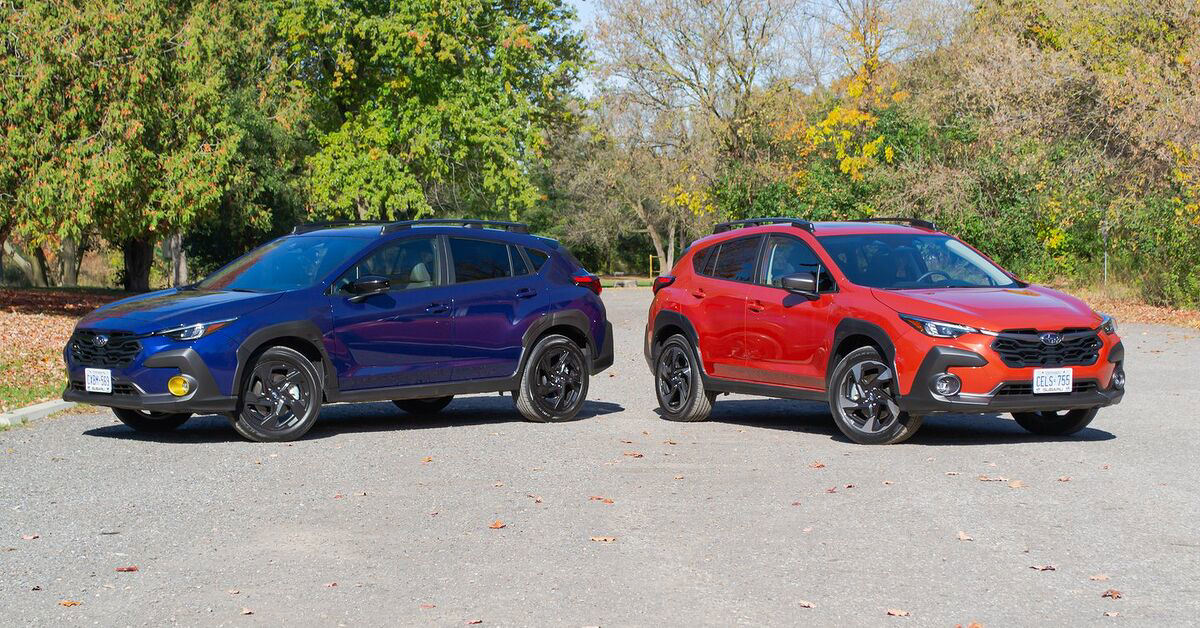 2024 Subaru Crosstrek Sport Vs Limited Which Trim is Right for You?