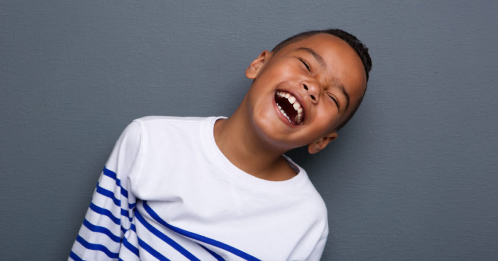 <p>They say that laughter is the best medicine. It can certainly be helpful for uplifting a mood or creating a happy memory. Therefore, asking your kids or grandkids a question like this will most likely bring both of you some joy while discussing, if not even a few laughs. <br><br><strong>Read: <a href="https://secretlifeofmom.com/living-close-to-grandparents/">The Benefits Of Kids Living Close To Their Grandparents</a></strong></p>