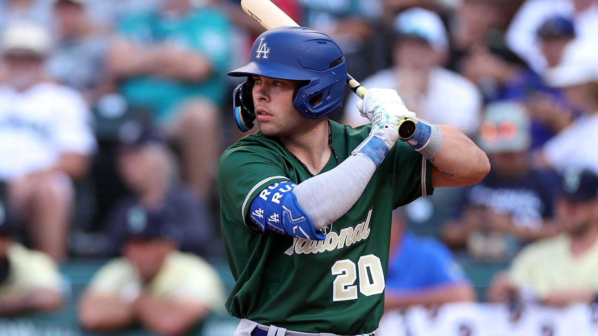 Dalton Rushing Up, Diego Cartaya Down In Dodgers Prospect Rankings