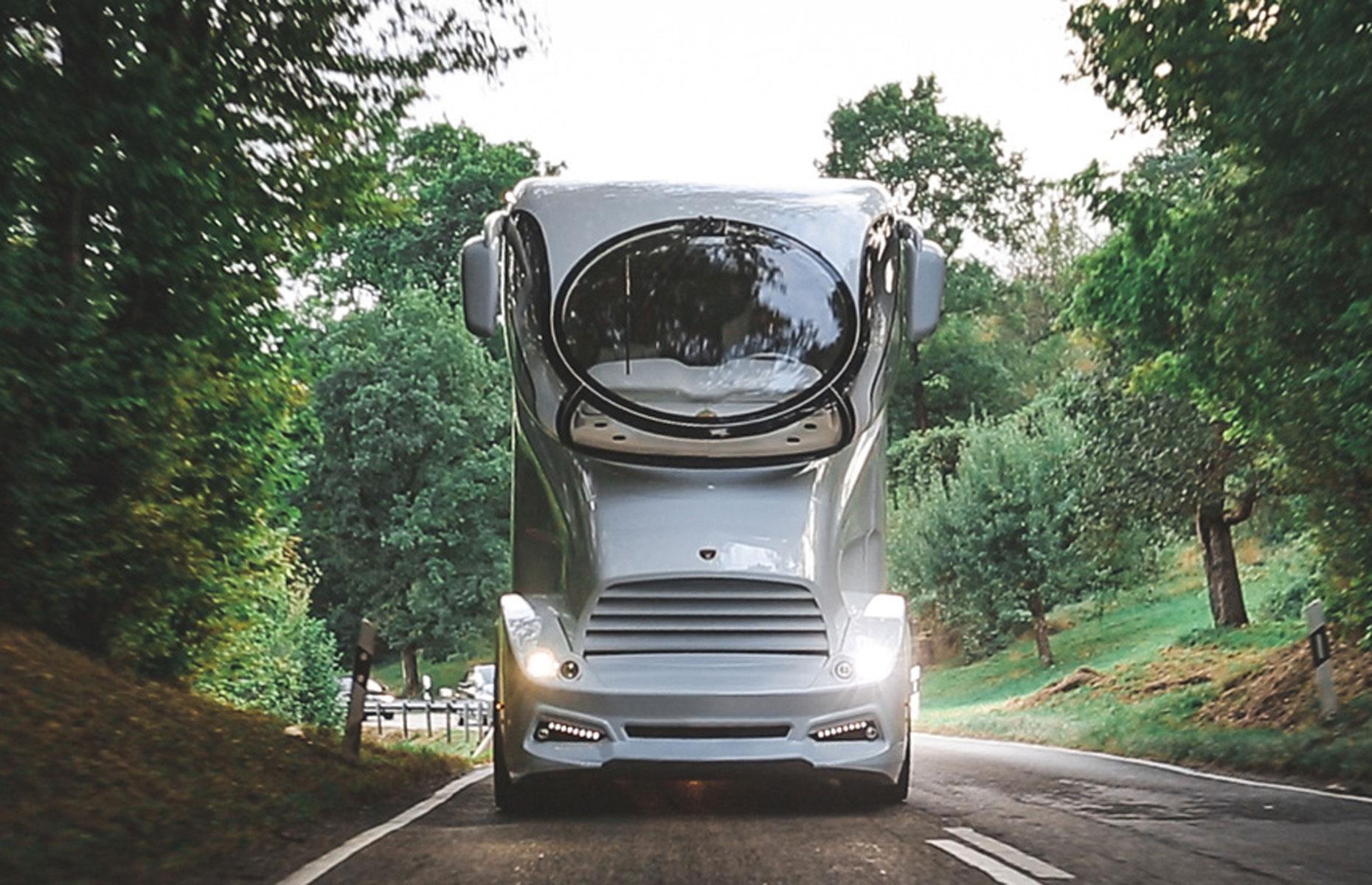 <p>The Ferrari of RVs, the eleMMent palazzo Superior from Austrian manufacturer <a href="https://www.marchi-mobile.com/palazzo-superior/">Marchi Mobile</a> is the last word in luxury road-tripping. And retailing at a <a href="https://robbreport.com/motors/cars/marchi-mobile-elemment-palazzo-superior-rv-1234664979/">reported</a> $3 million, it's among the priciest motorhomes in the world.</p>  <p>The most expensive on record, a $7.7 million marvel from Germany's Volkner that comes with a Bugatti Chiron, is too small for this round-up. In contrast, the eleMMent palazzo Superior is an extraordinary 45 feet long and offers 732 square feet of living space.</p>