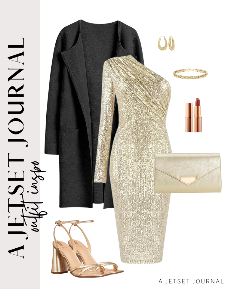 What to Wear for New Year's Eve: Dressy Celebration Edition!