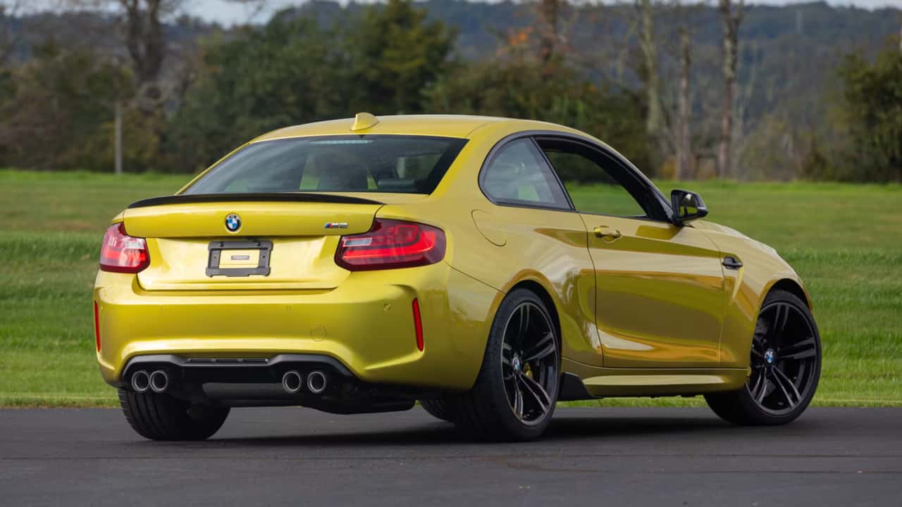 You Can Buy The Only Austin Yellow BMW M2 In The World