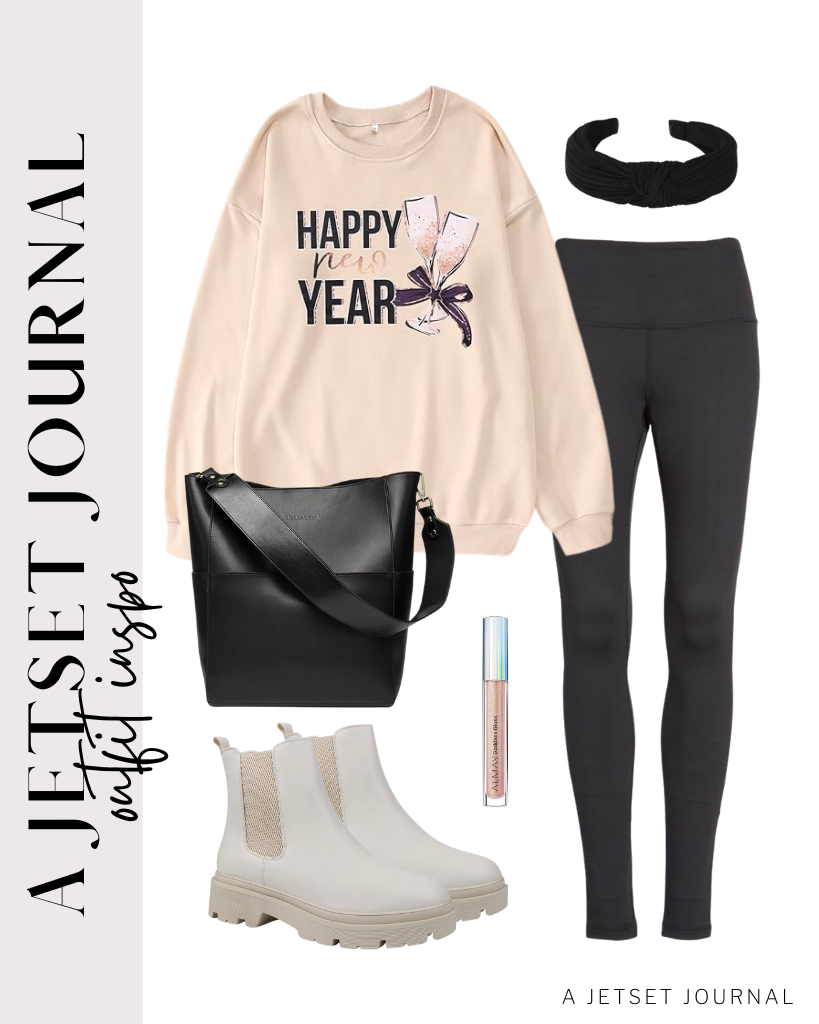 Casual Celebration Outfit Ideas for New Year's Eve