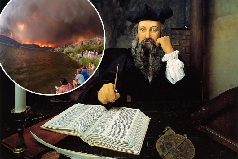 Nostradamus’ 2024 predictions revealed — brace yourself for more war