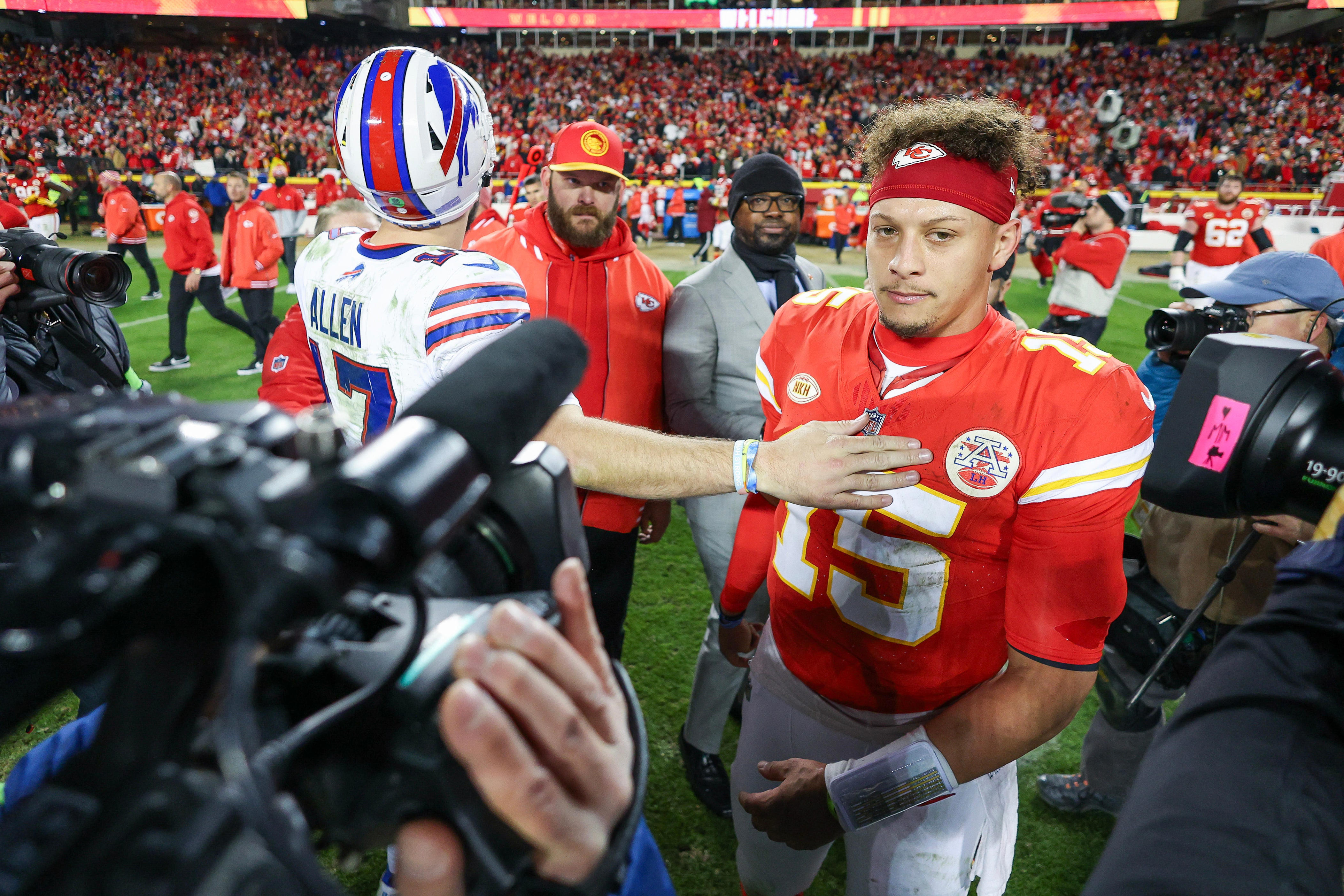 Josh Allen: Patrick Mahomes Apologized For Complaining During Handshake