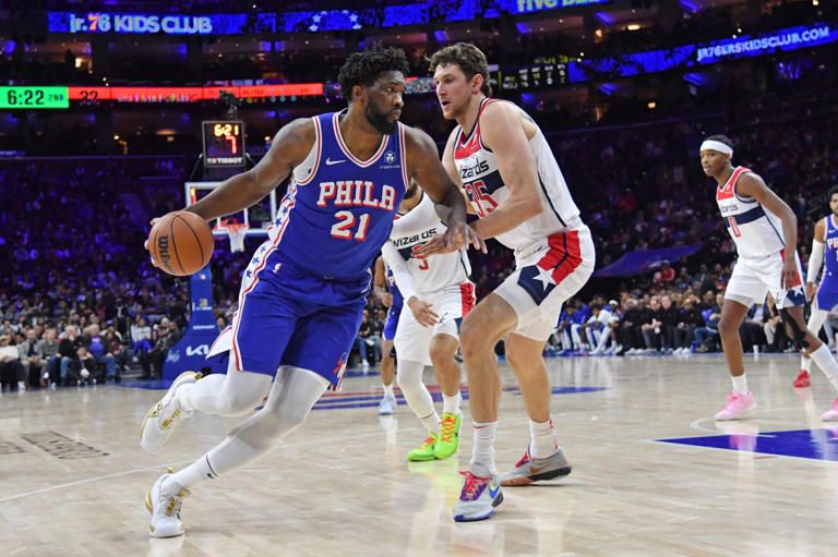 Joel Embiid Passes Sixers Legend With Dominant Showing Vs Wizards