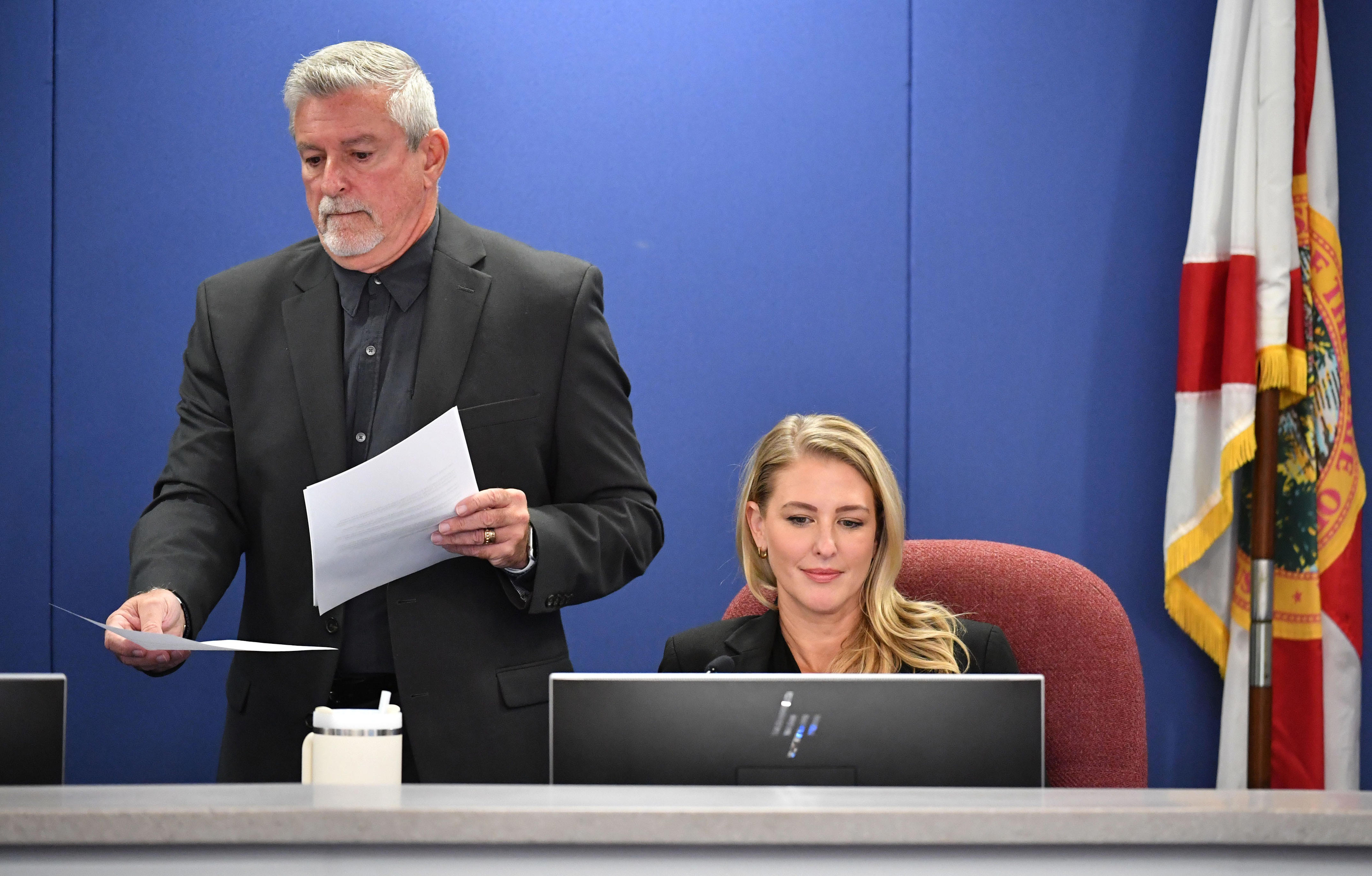 florida school board approves resolution calling for bridget ziegler to resign over republican sex scandal