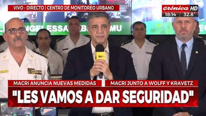 Jorge Macri: "Garantizamos La Libertad De Circulación En La Ciudad De ...