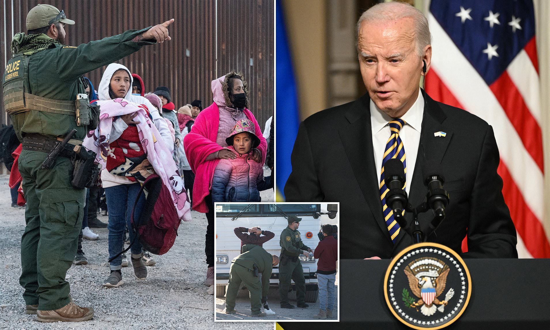 Biden Considering Expelling Migrants Without Asylum Screening And ...