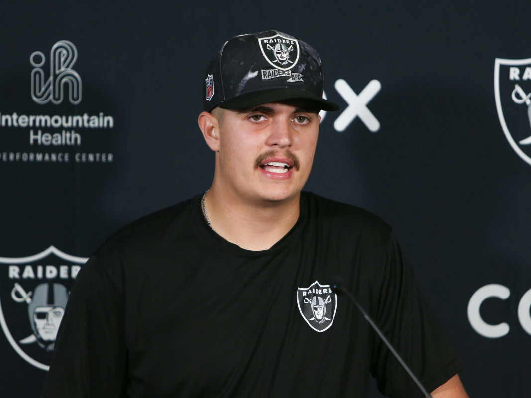 Raiders' QB Aidan O'Connell Presser Broncos Week