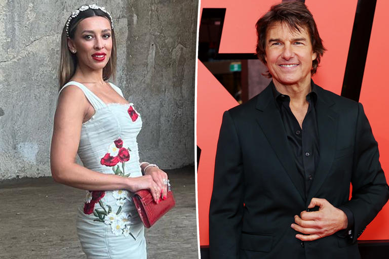 Tom Cruise, 61, spotted canoodling with Russian socialite, 36, who has $1M handbag collection: report