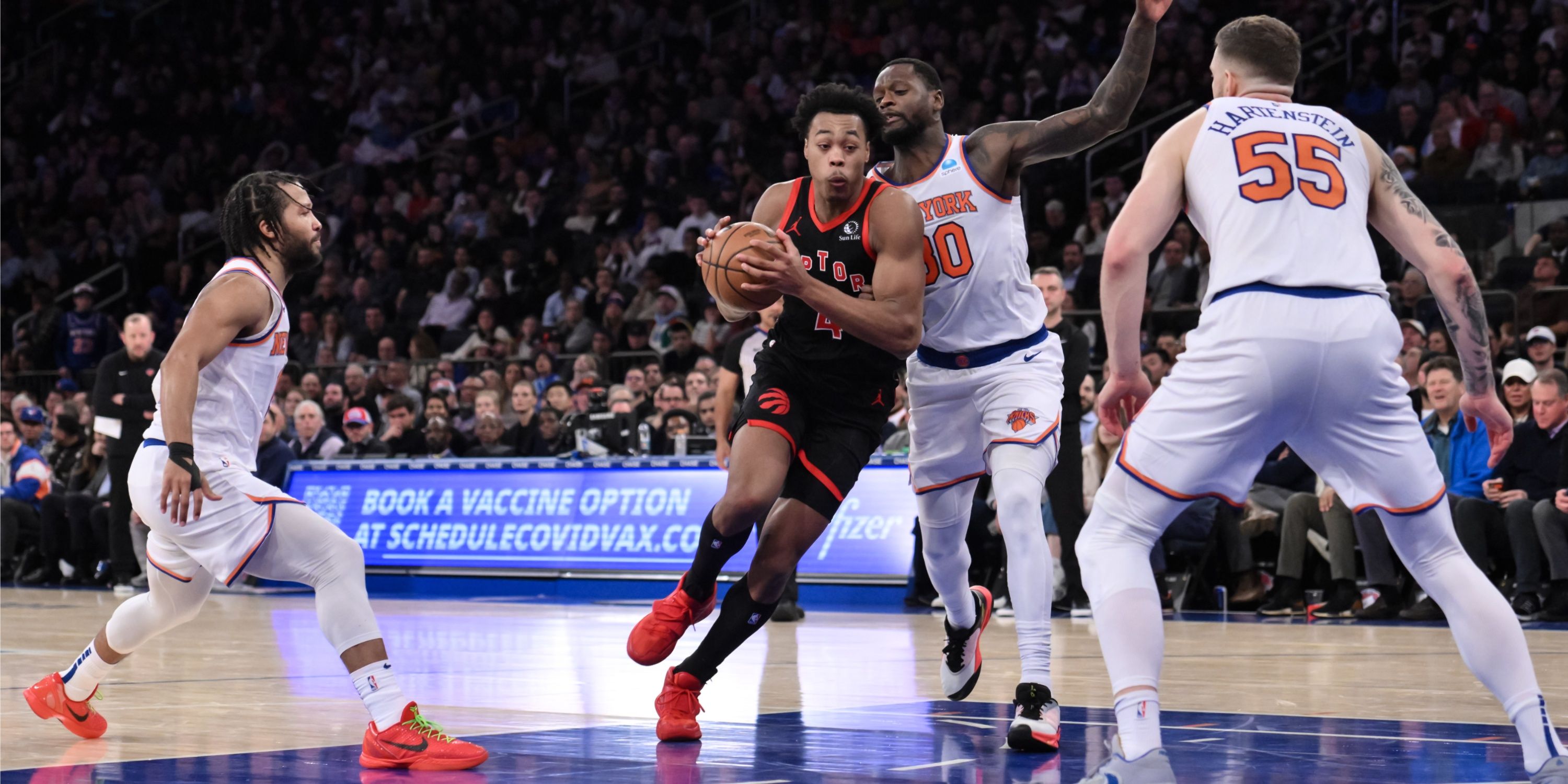 Toronto Raptors Drop 4th In A Row Amid Starting Lineup Questions