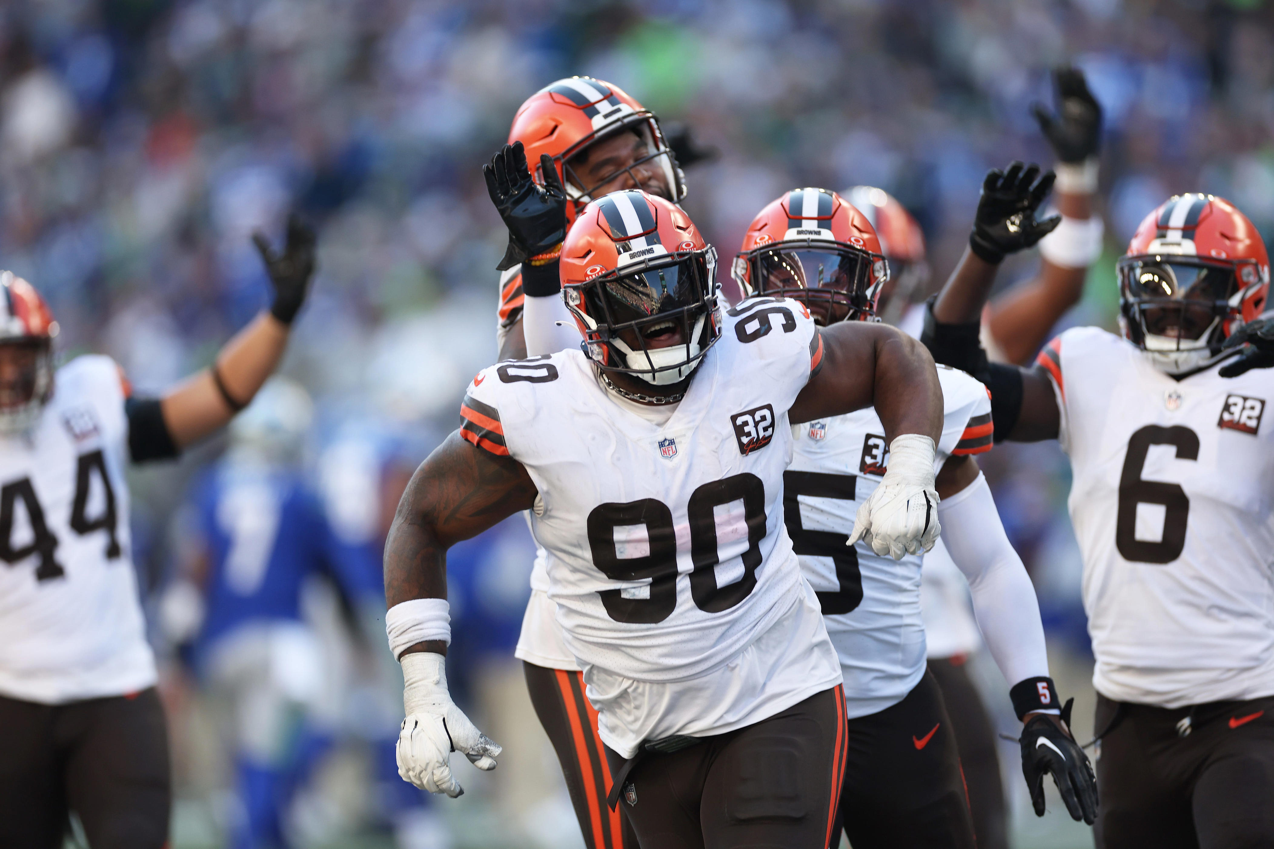 Maurice Hurst Sends Heartfelt Message To Browns, Cleveland After Season ...