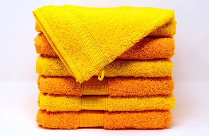 Twee handdoeken