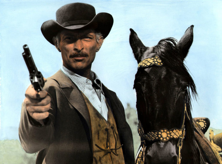 Lee Van Cleef Served In the Second World War Before He Was A Western ...