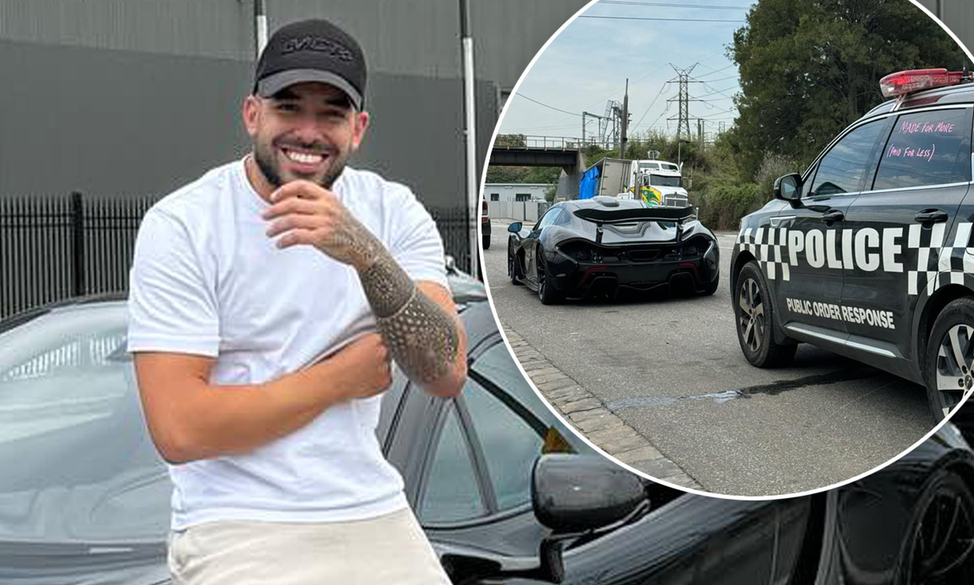 The Block Buyer Adrian Portelli Has 'luxury Car Impounded By Police'