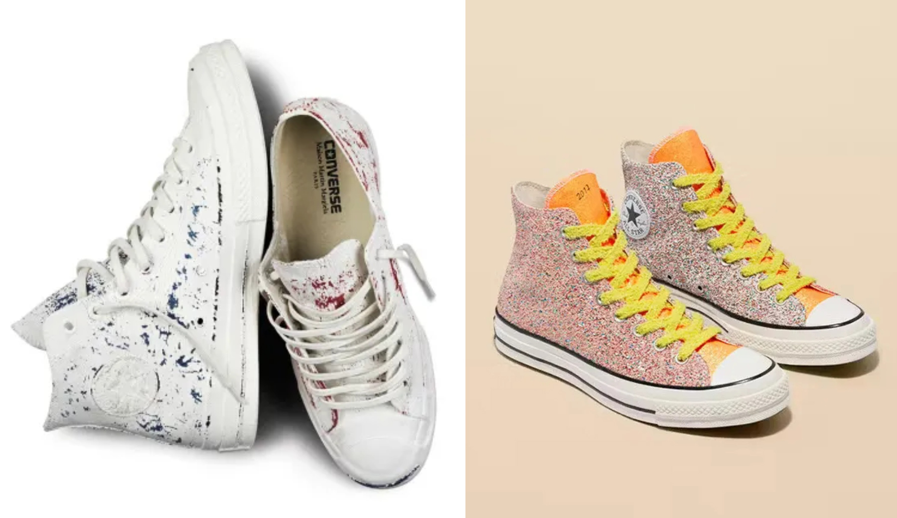 Converse's Most Iconic Collaborations: From Maison Margiela to the Simpsons