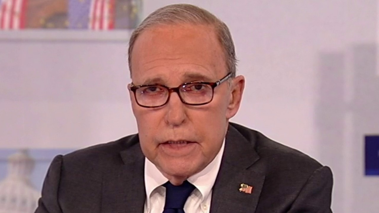larry kudlow: donald trump cut taxes and the entire economy benefitted