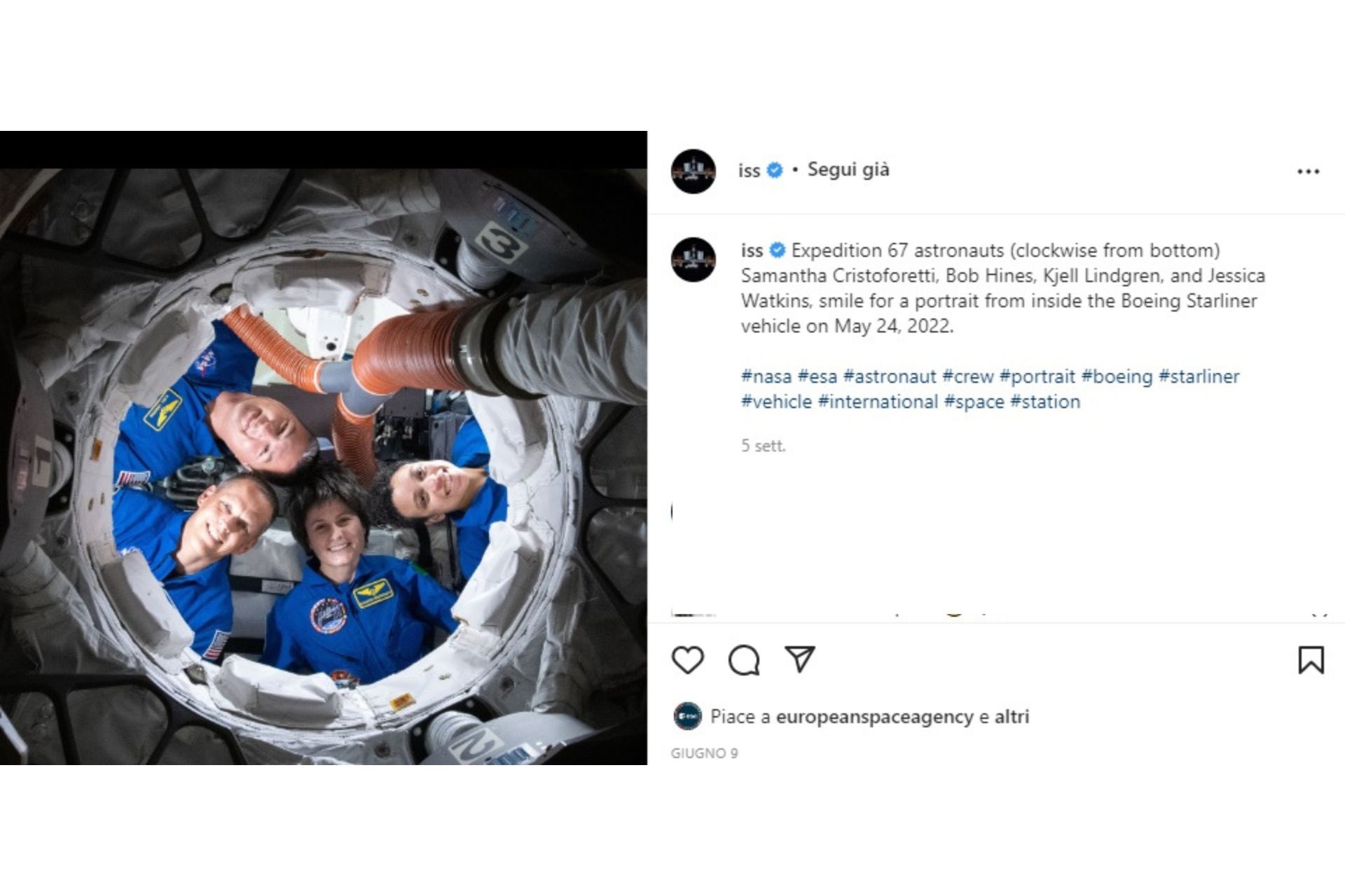 ISS is actief sinds 2000