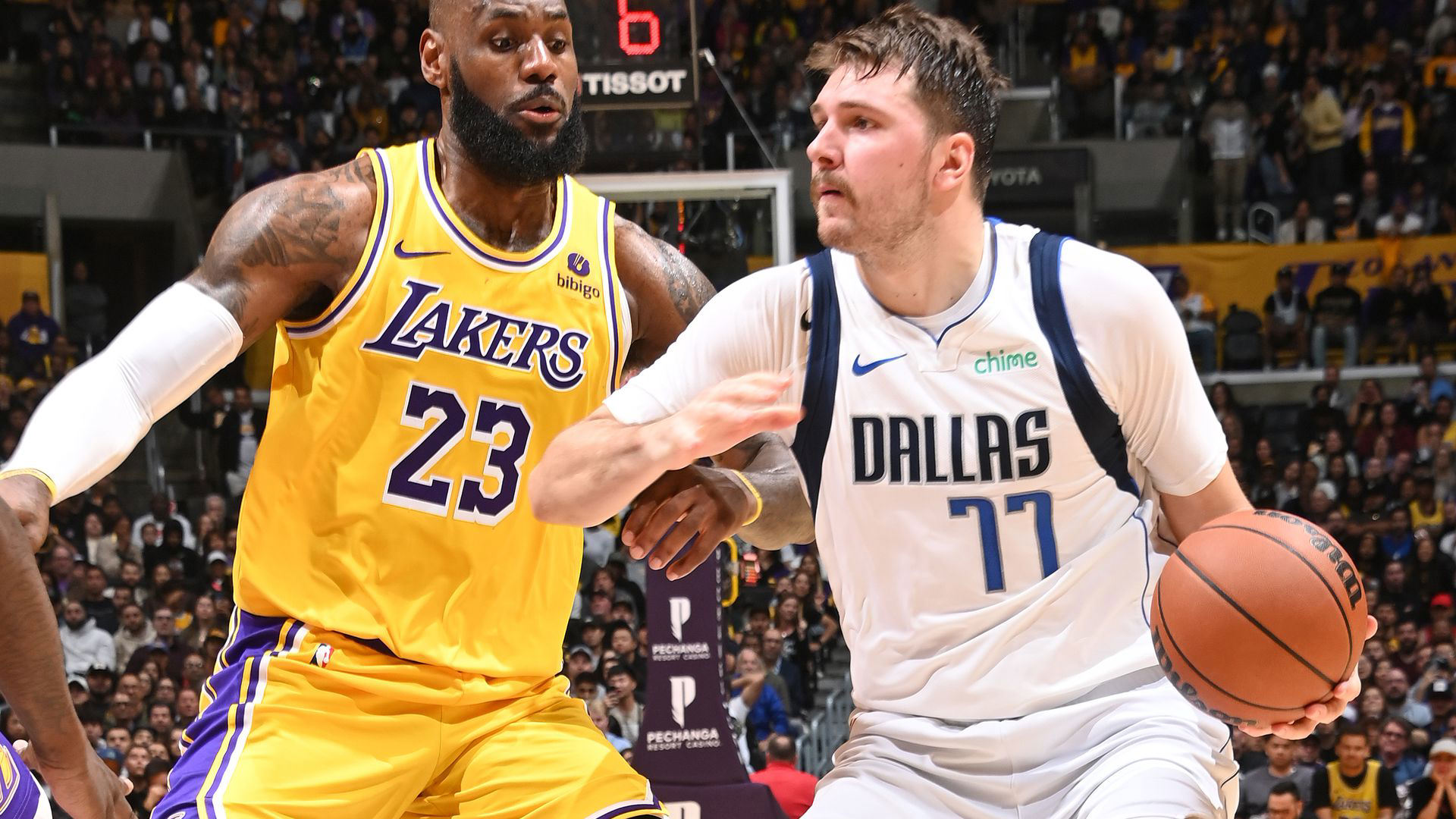 Mavericks vs Lakers Preview and Game Thread Dallas hosts the IST