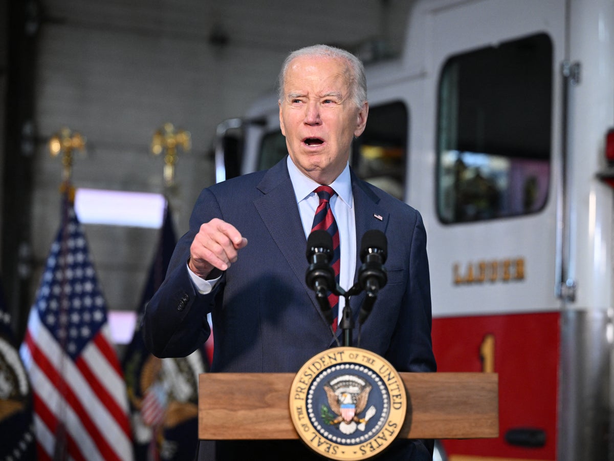 Biden Says World Leaders Keep Telling Him ‘You Can’t Let Trump Win’