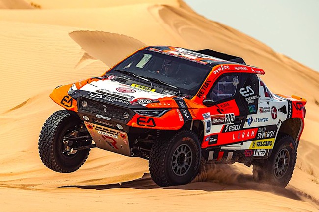over half of the 2024 dakar rally cars are made in south africa