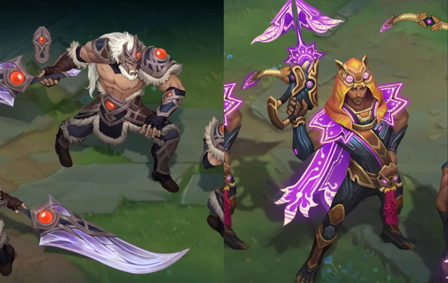 League of Legends finally announces the Victorious Skin and Three Honors Skins for Split 2 end