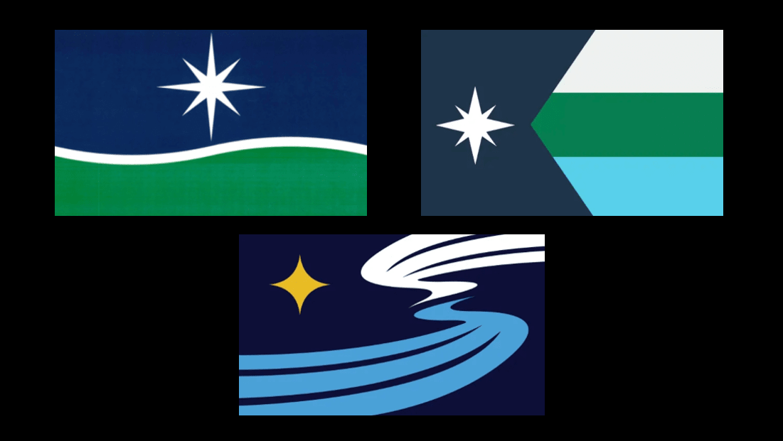 New Minnesota state flag whittled down to 3 finalists