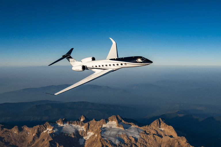 Examined: The Advantages Of High-Altitude Flying For Private Jets