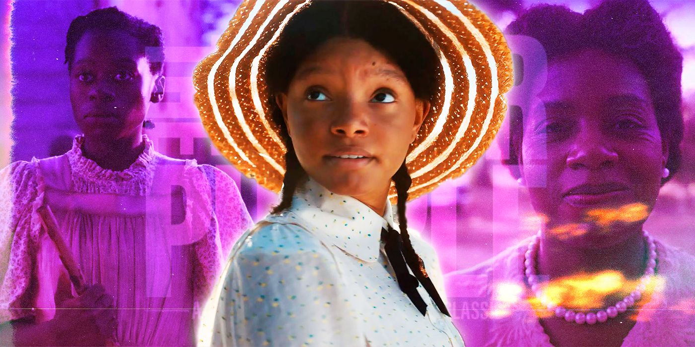 Halle Bailey's Color Purple Remake Drops New Trailer After Golden Globe