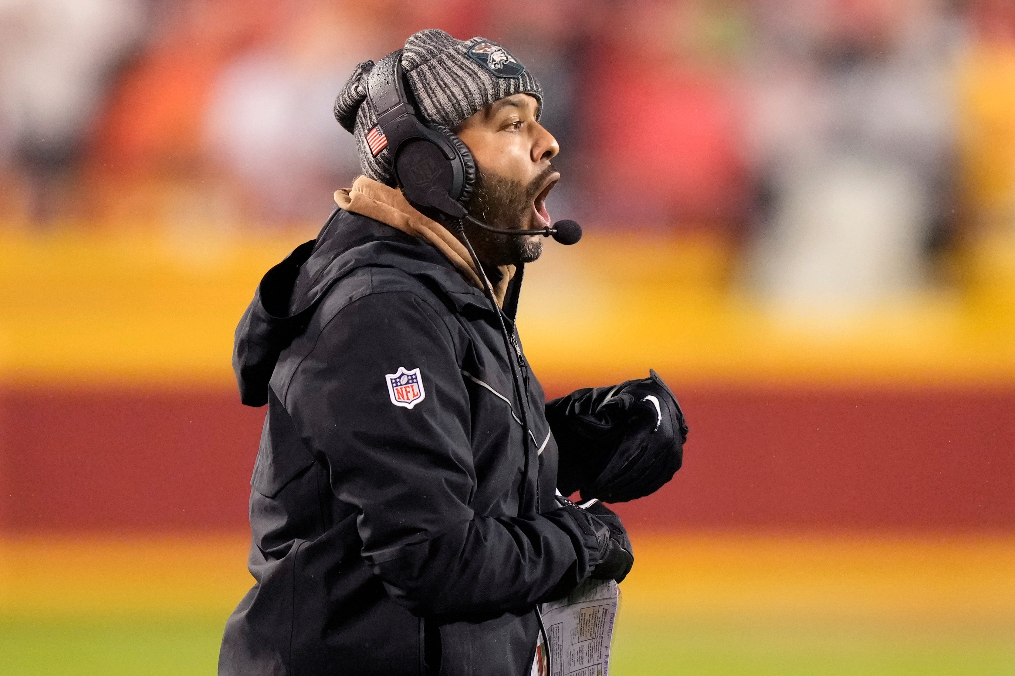 Eagles Fire Defensive Coordinator Sean Desai, Per Report. Will Coach ...