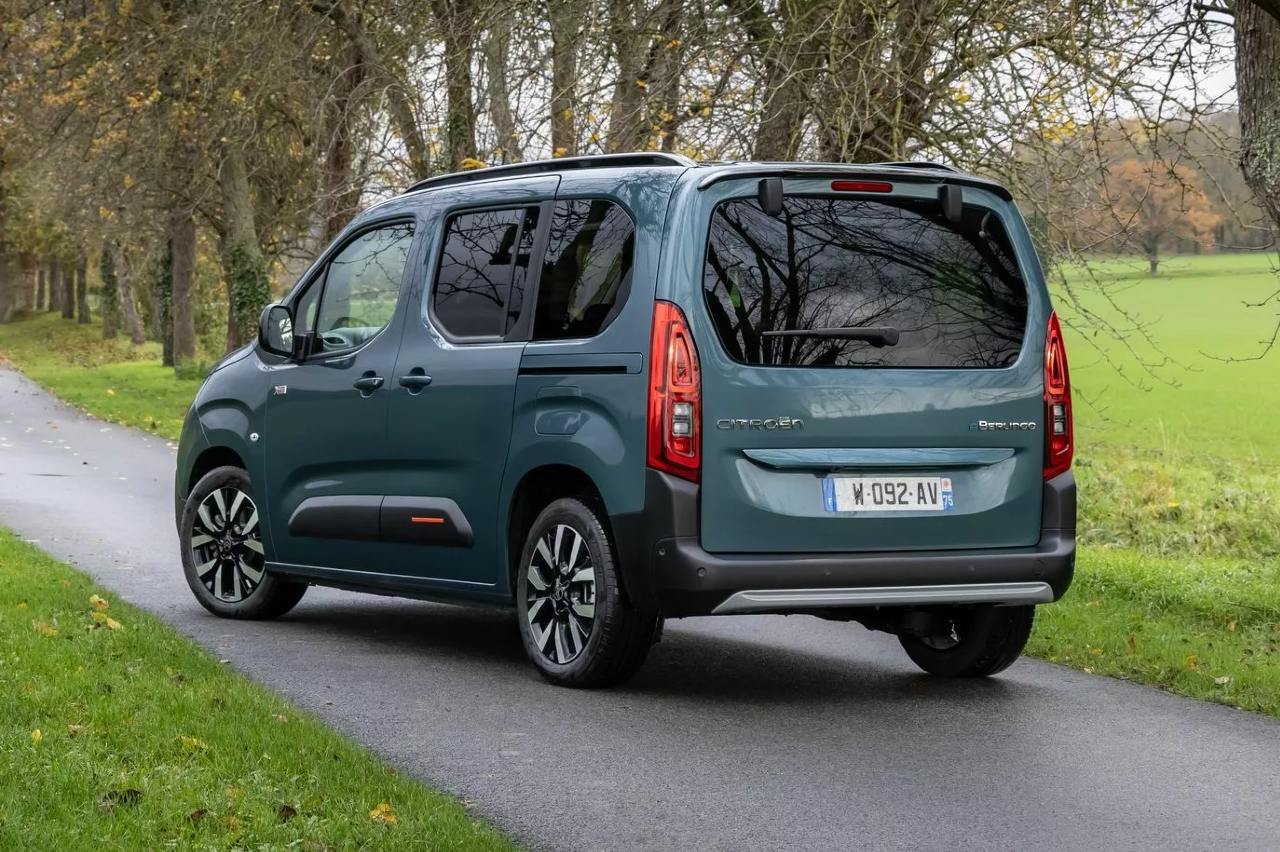 Citroën Berlingo 2024: Nueva Cara Y Más Autonomía