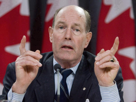 Bank of Canada Governor David Dodge pictured in 2008.
