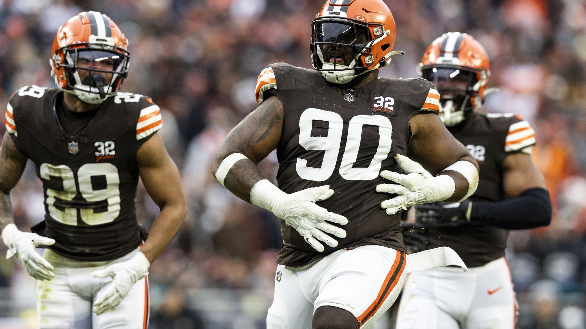 Daily Dawg Chow 12/13: Cleveland Browns Lose Jed Wills & Mo Hurst For ...