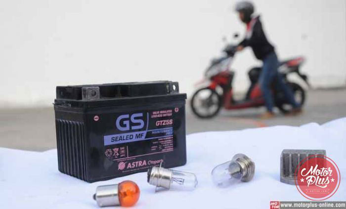 Ini Dampak Jika Aki Motor Injeksi Lemah Tapi Masih Dipakai, Harus Tahu