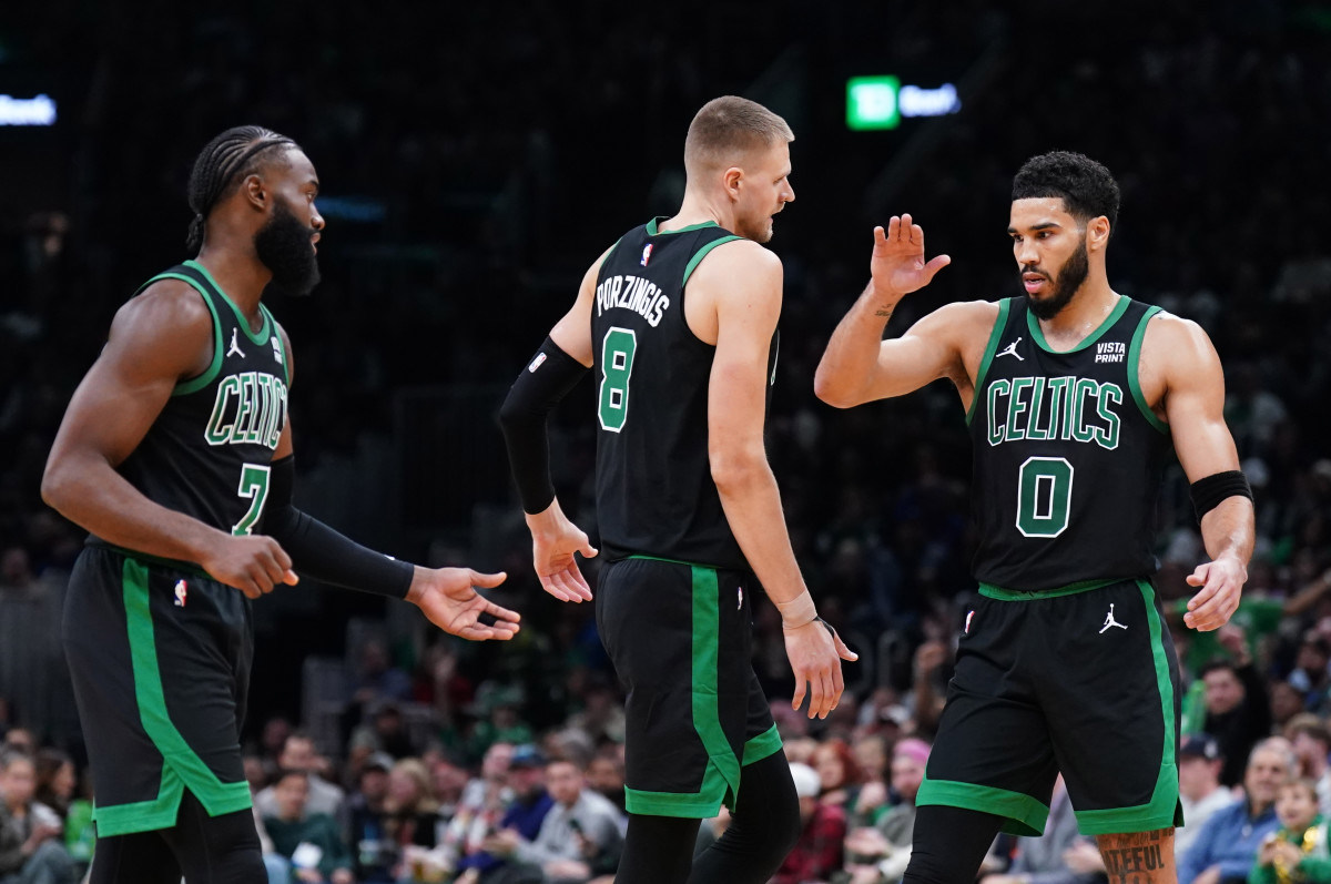 Celtics' Maturation, Sacrifice Fueling Their Success