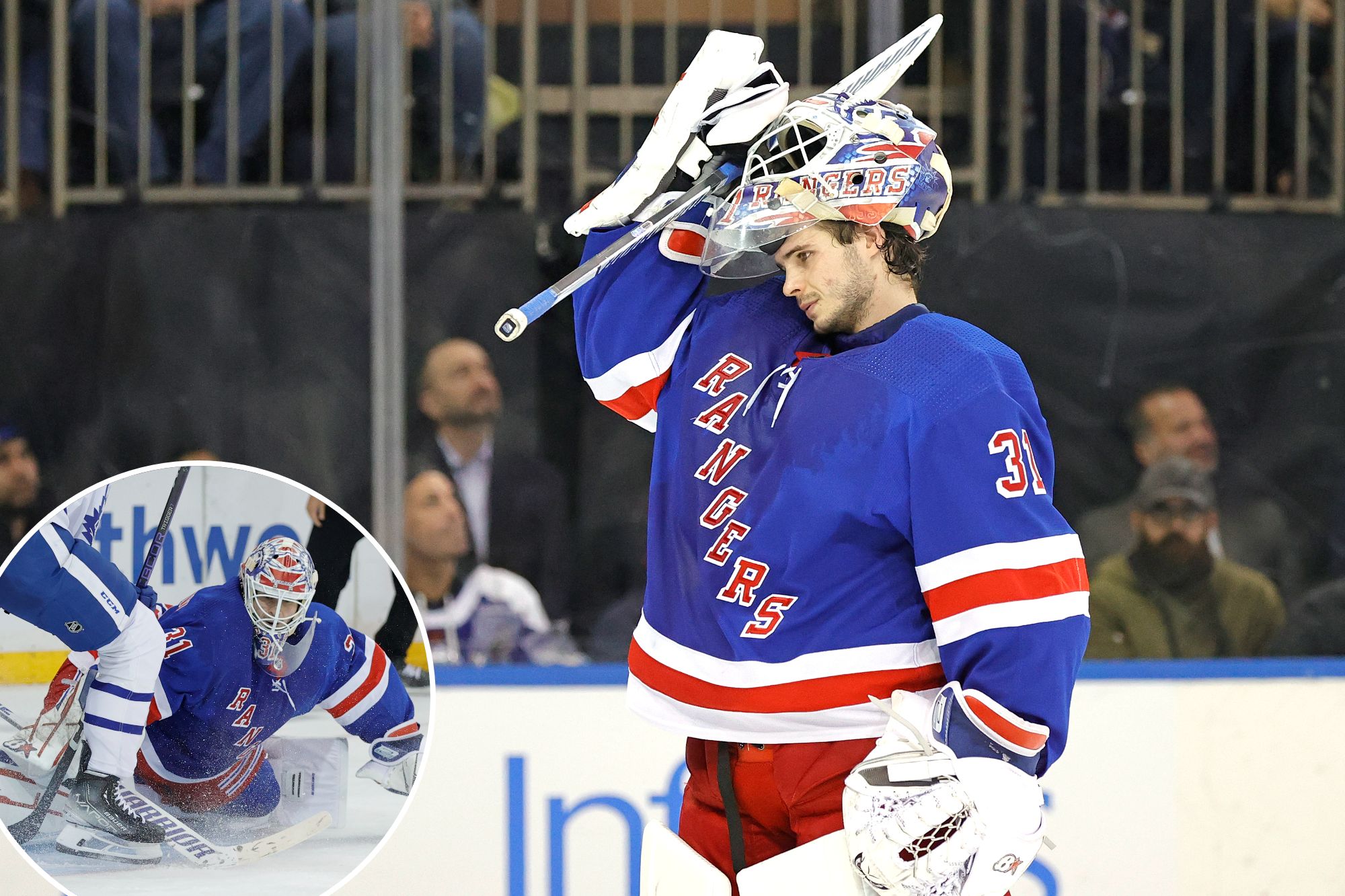 Igor Shesterkin Needs To Rise Above Rangers Breakdowns In Front Of Him