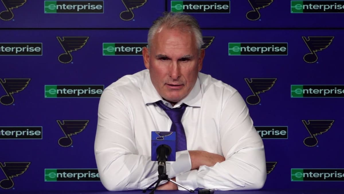 BREAKING: Blues Fire Craig Berube, Name Drew Bannister Interim Coach