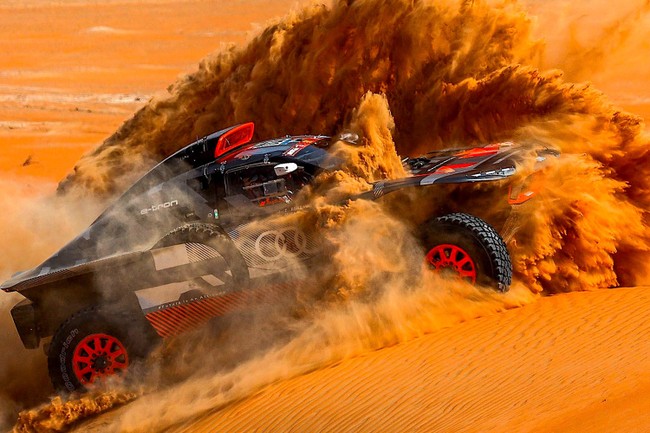 over half of the 2024 dakar rally cars are made in south africa