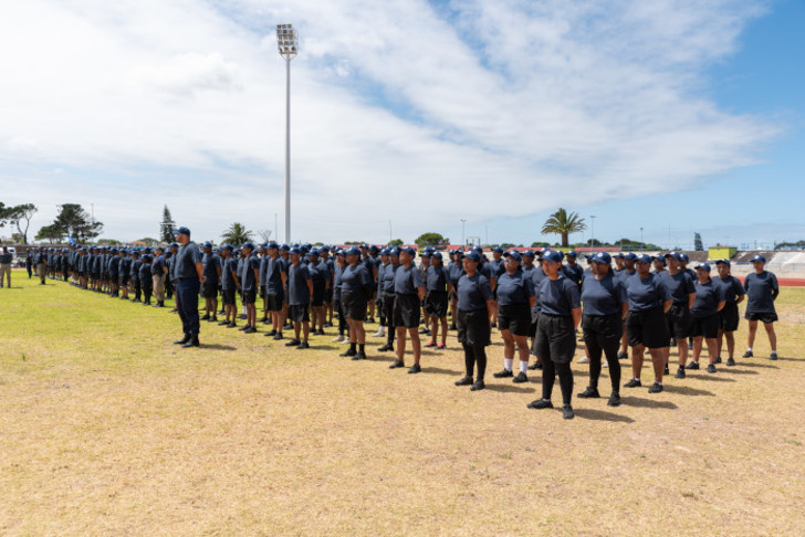 Crime Fighting Efforts In Cape Town Bolstered With Addition Of New Recruits   AA1lqjvB.img