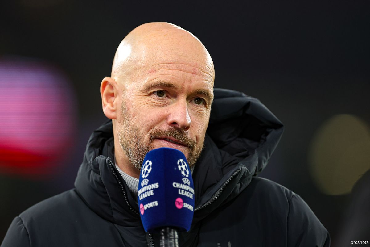 Ten Hag Te Maken Met Realistische Mede-eigenaar: 'Twee Of Drie ...