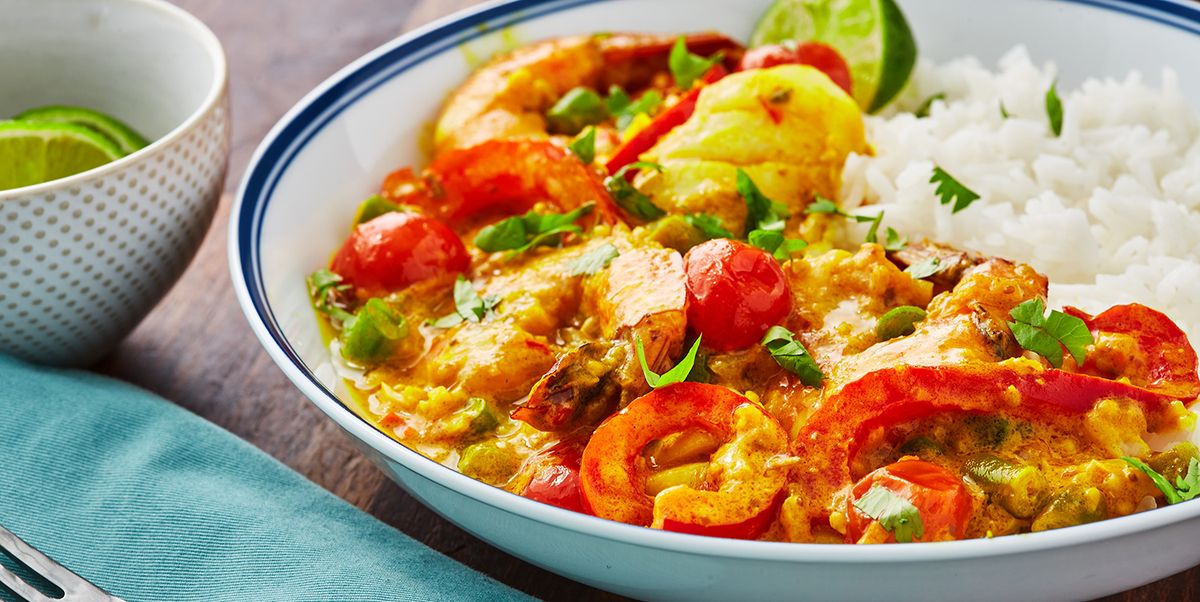 This Coconut Fish Curry Is Our Go To Healthy Meal Idea   AA1lqmkd.img