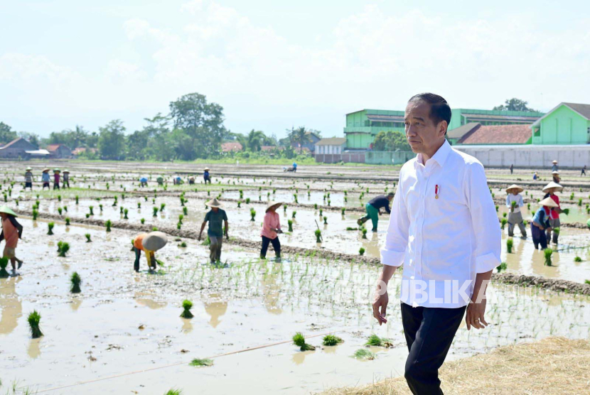 Bertemu Kades, Jokowi Minta Pengelolaan Dana Desa Tingkatkan Produktivitas