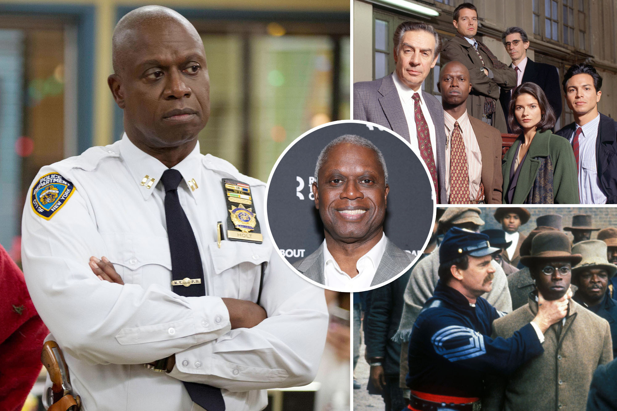 Andre Braugher, ‘Brooklyn Nine-Nine,’ ‘Homicide: Life On The Street ...